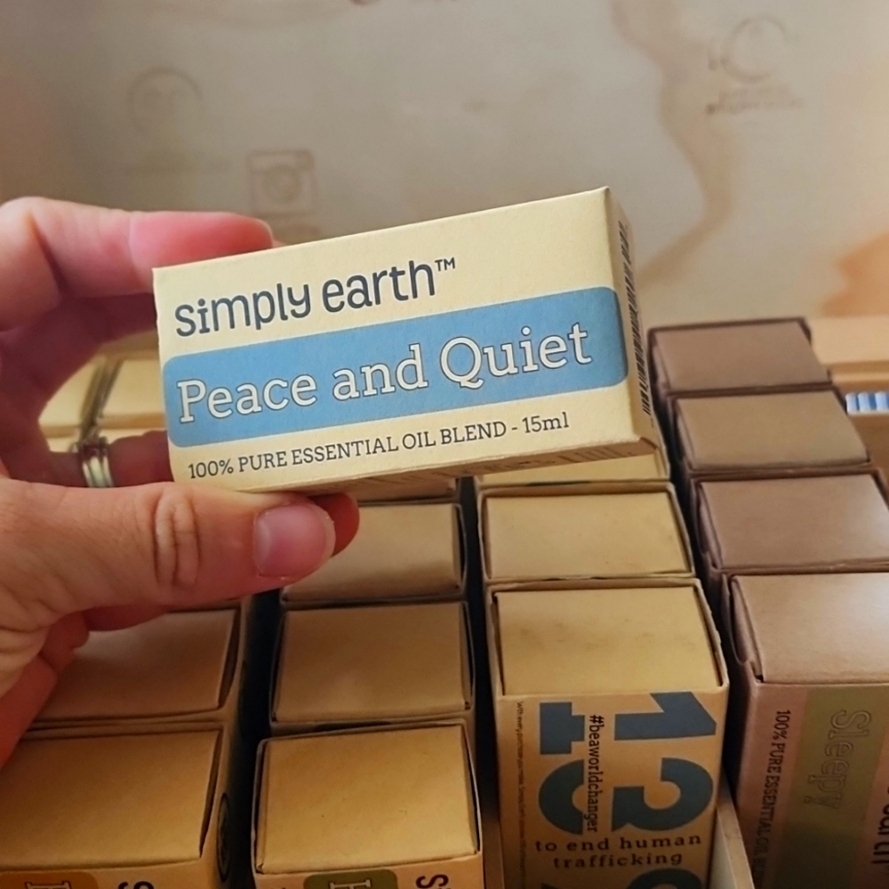 Simply Earth Peace & Quiet Blend essential oil 15ml
